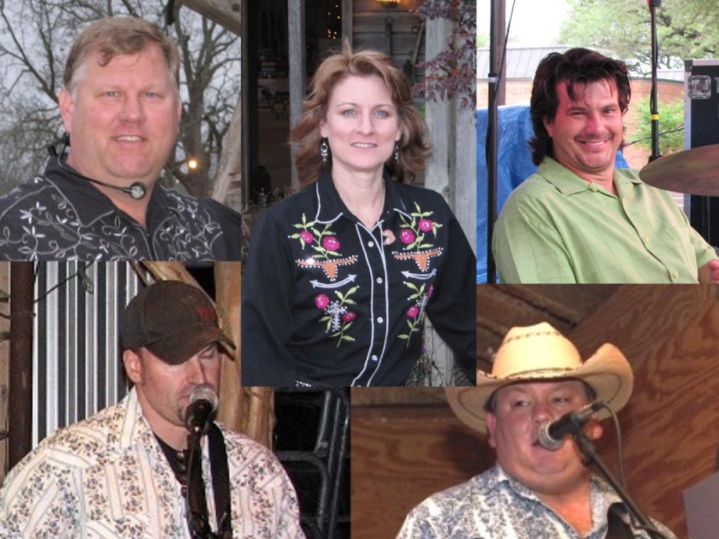 Tony, Brenda, Ralph, John & Mark (clockwise from left)